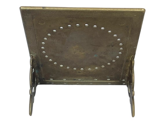 Vintage Brass Perpetual Calendar, Brass Sun Desk Calendar Vintage Brass Perpetual Calendar, Brass Sun Desk Calendar