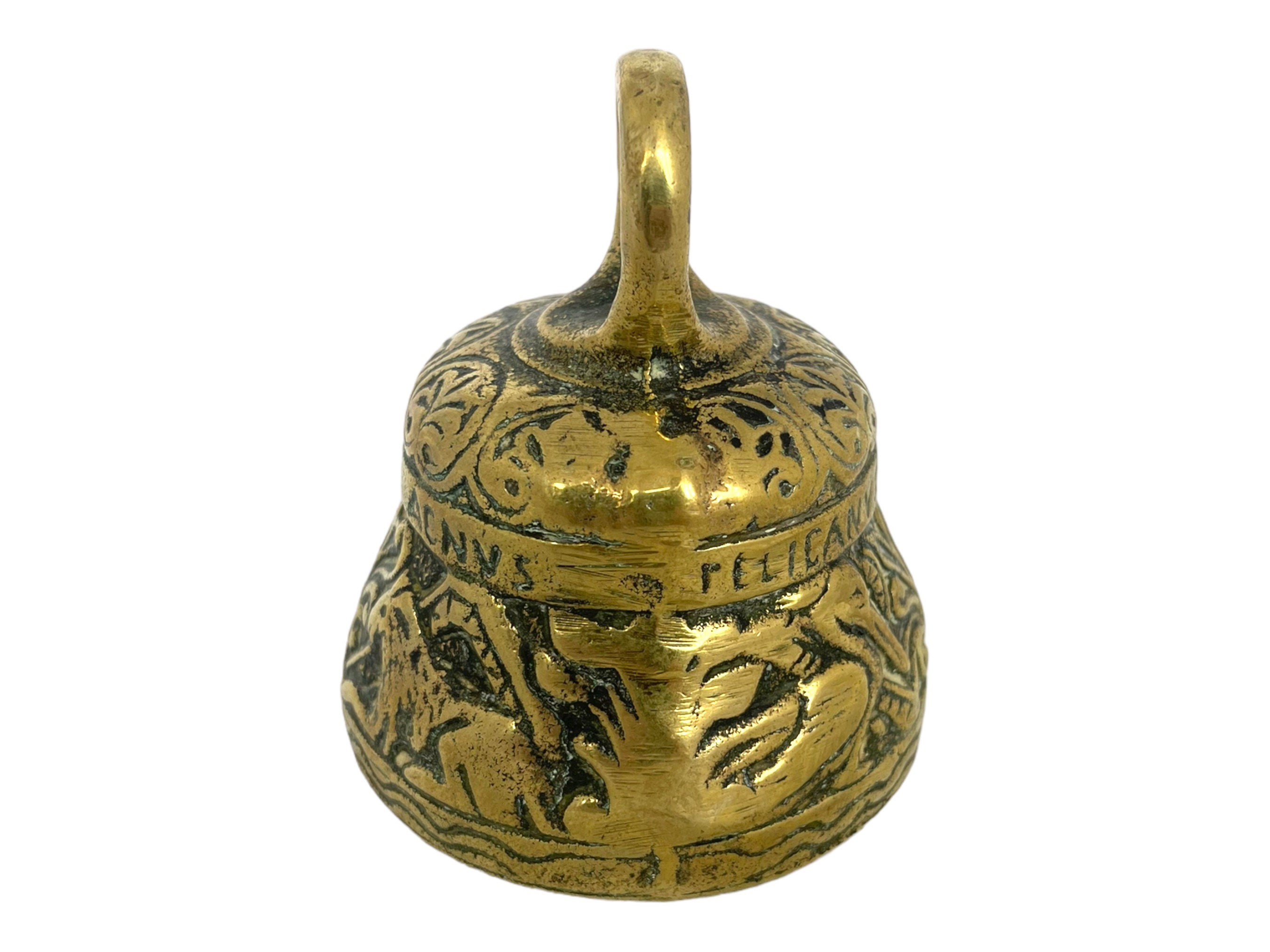 Vintage Brass Sanctuary Bell: Catholic Mass, Evangelist, Apostle - Etsy