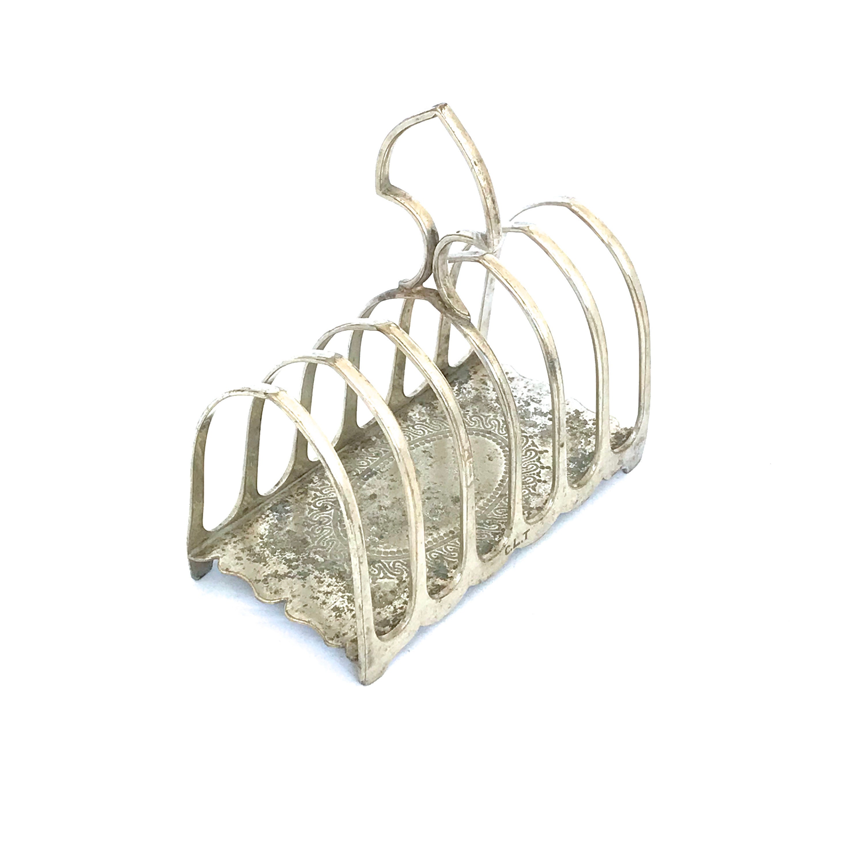 Buy Silver & Tall Toast Rack Online