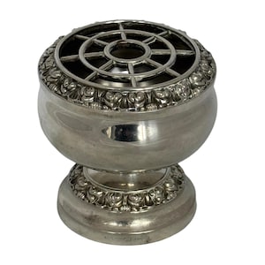 Silver rose bowl - Etsy 日本