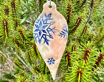 Christmas Tree Ornament - Sunrise on the Sound at Pensacola Series