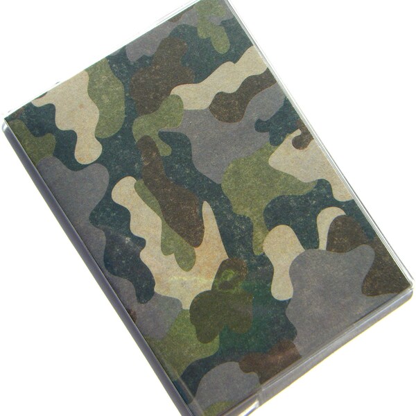 Camouflage Passport Etsy