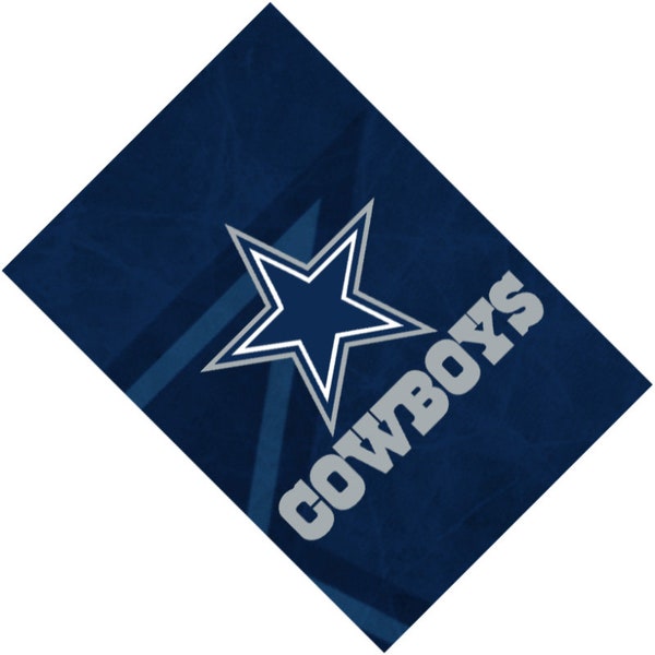 Passport Cover Case Holder -- Dallas Football