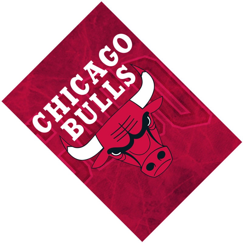 Chicago Bulls NBA 3pc 1, 3, X Golf Club Head Covers Set - Licensed