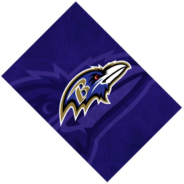 Passport Cover Case Holder -- Baltimore Football