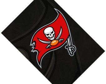 Passport Cover Case Holder -- Tampa Bay Football