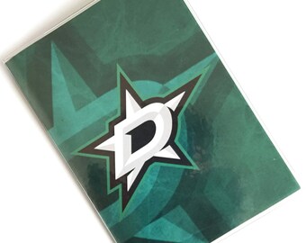 Passport Cover Case Holder -- Dallas Stars