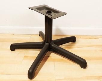 Original STEELCASE Inclinado Solid Metal Silla de Oficina Base Pata