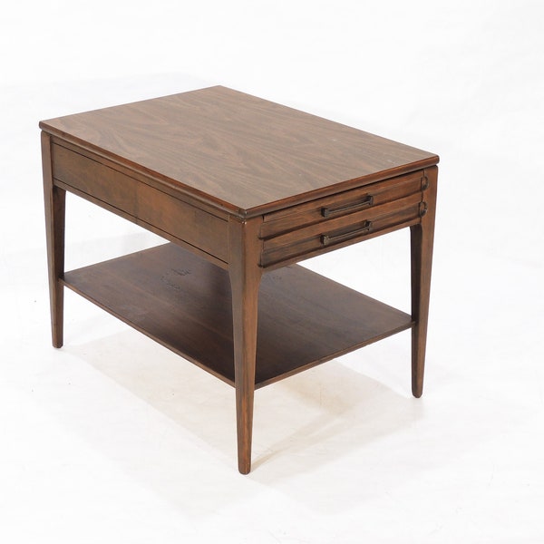 Vintage End Table Etsy