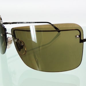 Dolce & Gabbana DG 402S Metal Frame Beige Lenses Italian Sunglasses