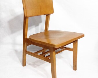 Wood Dining Chair Etsy