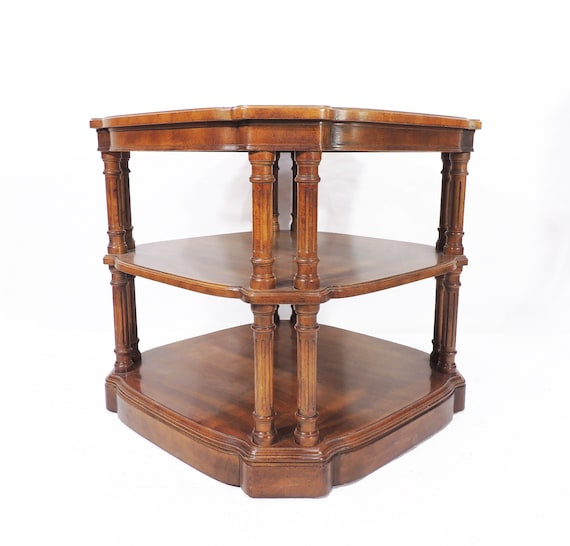 ヴィンテージ ドレクセル ヘリテージ ウォールナット ウッド仕上げ