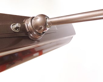 Modernist Era Original Swivelier Industrial Articulated Desk Drafting Lamp