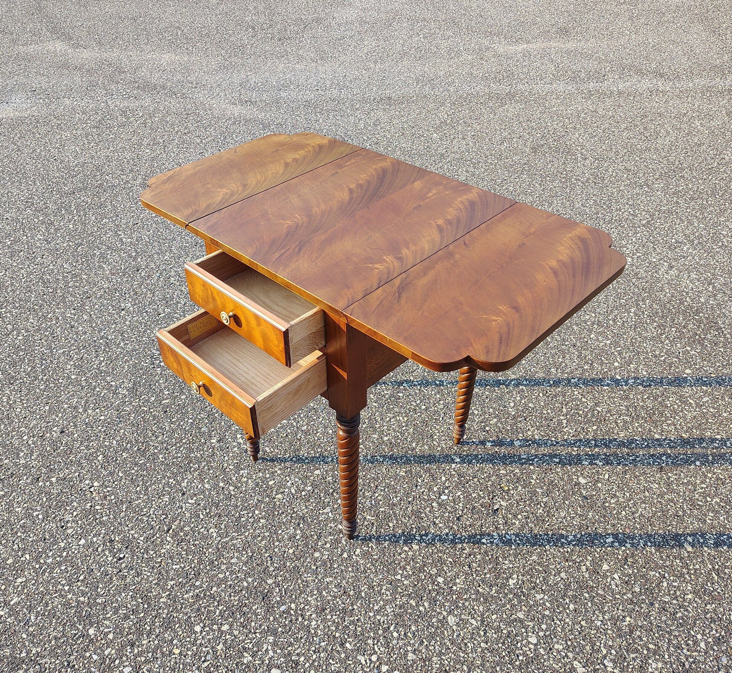 Ethan allen vintage side table - Etsy 日本