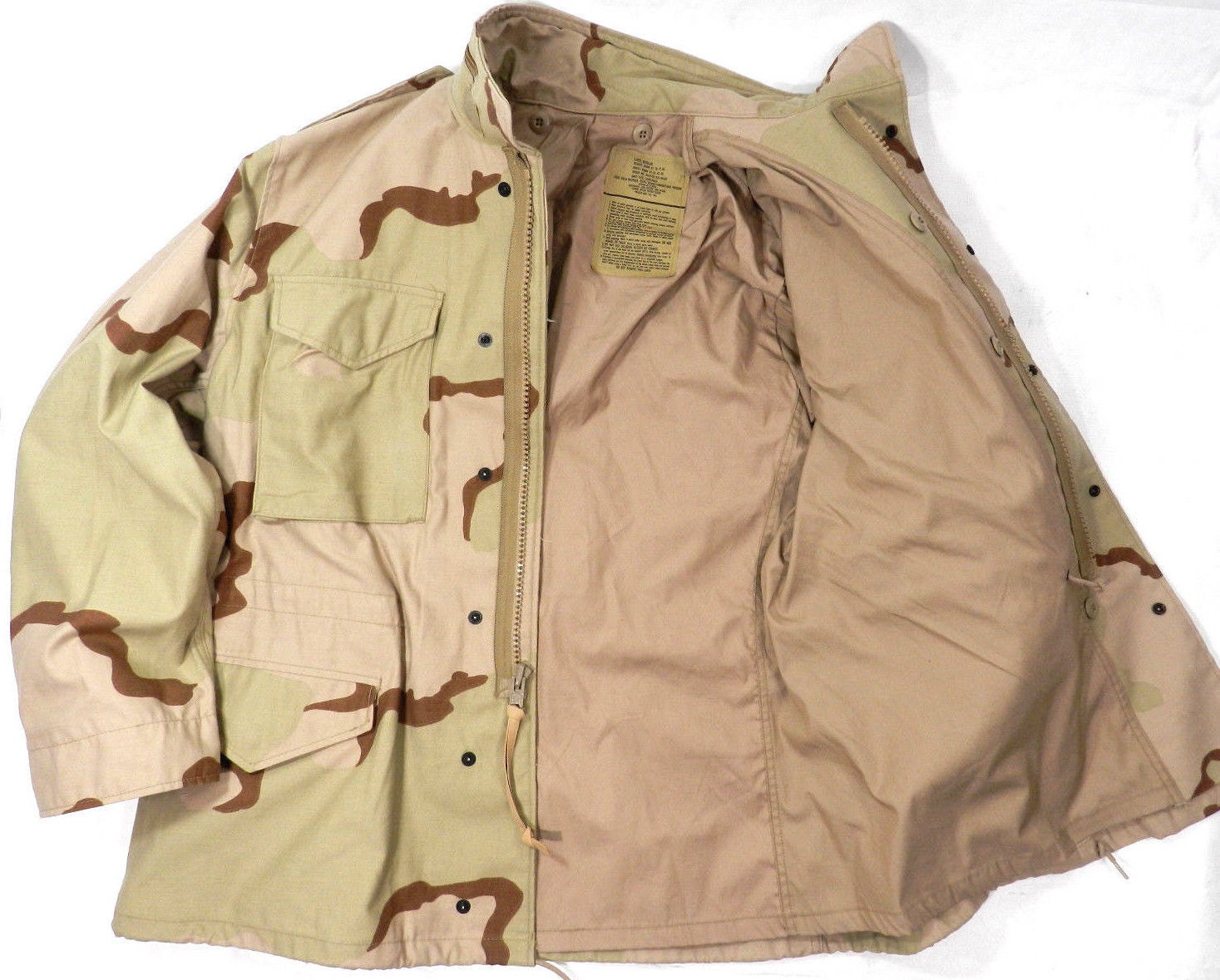m65 desert field jacket