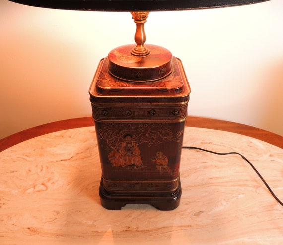 Vintage wildwood table sale lamps