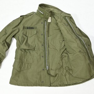 Vintage Olive Green Original John Ownbey M65 Field Jacket Airborne