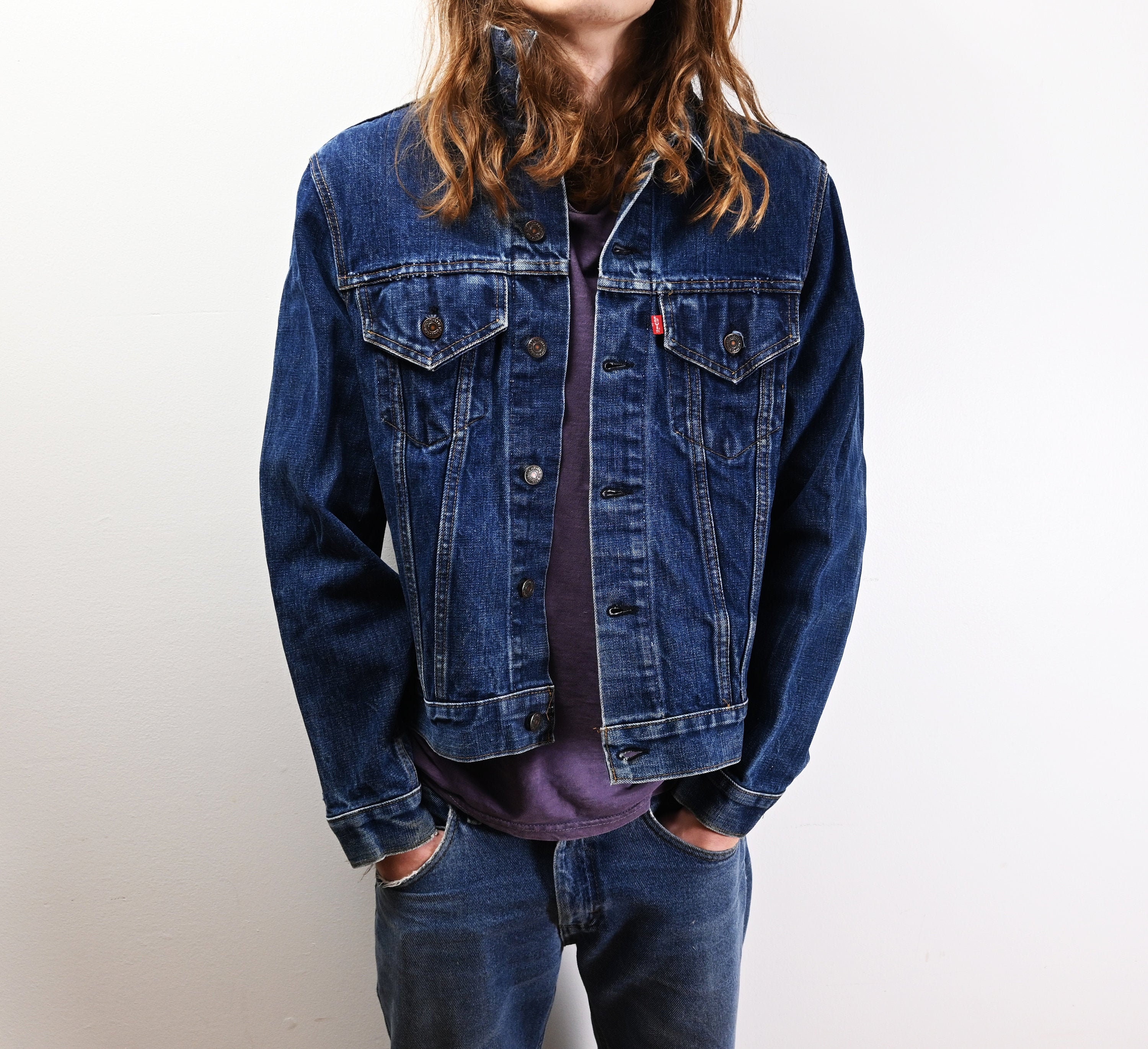 Trucker Blue Jean 