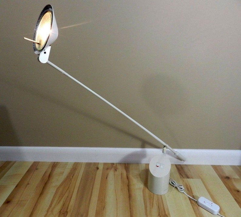 Task Adjustable Balans Desk table Lamp Robert Sonneman for George Kovacs