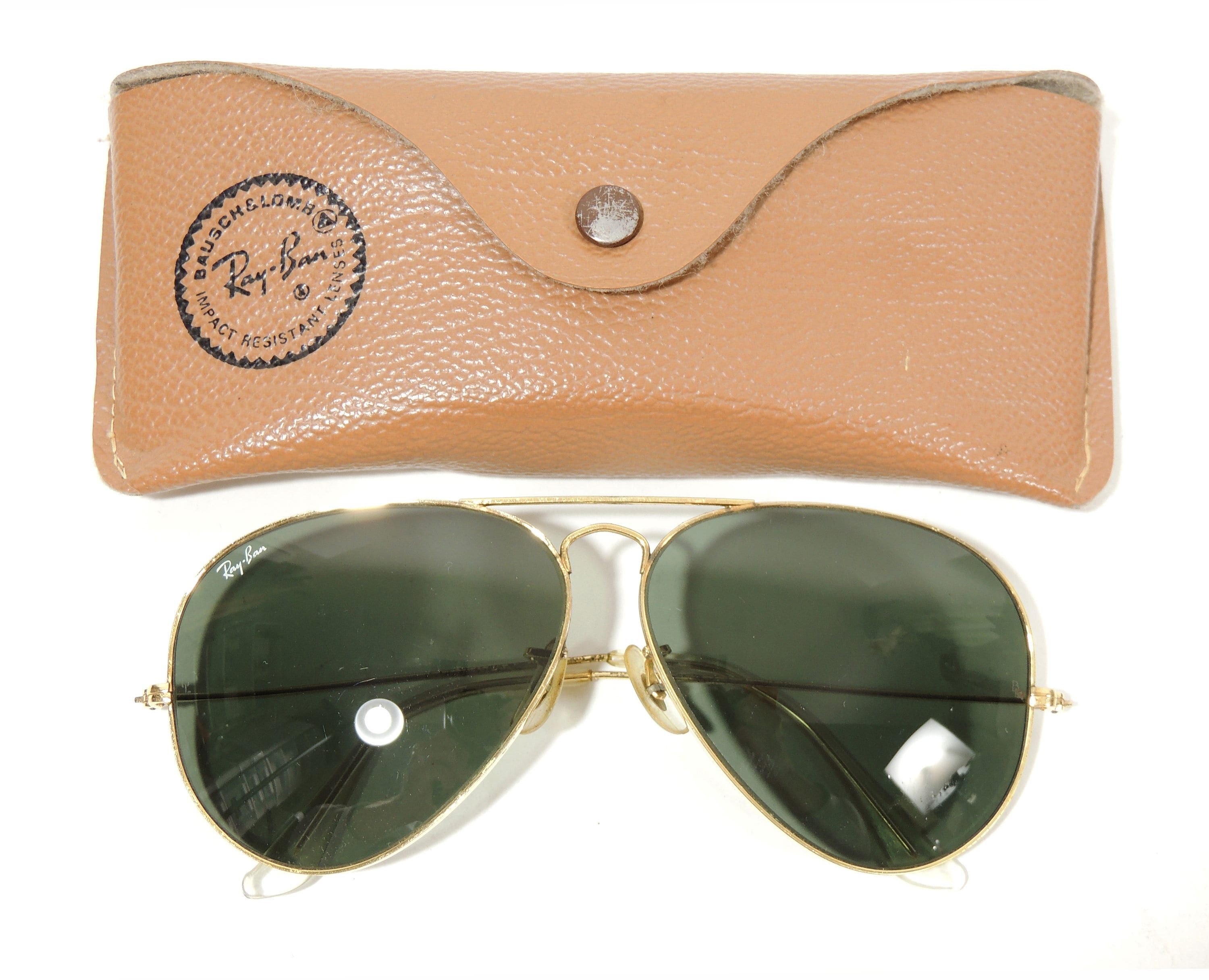 Original Vintage USA B&L Engraved Sunglasses - Etsy