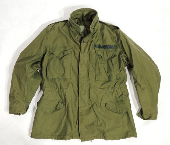 Vintage Olive Green Original So-Sew Styles M65 Fie