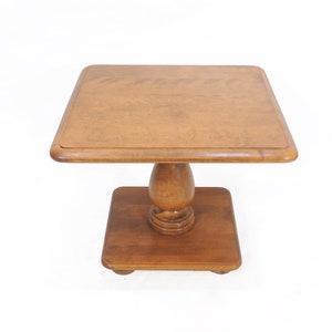 Ethan allen vintage side table - Etsy 日本