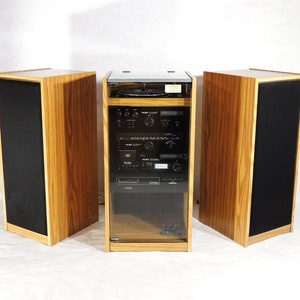 Local Pickup - Pilot Set Vinyl Record Tape Player Console Speakers Audio Entertainment Center Rare