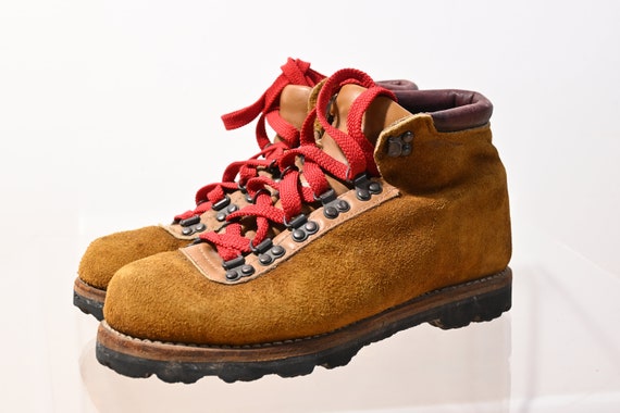 Original Log Master Lasco Hiking Boots mens size 1