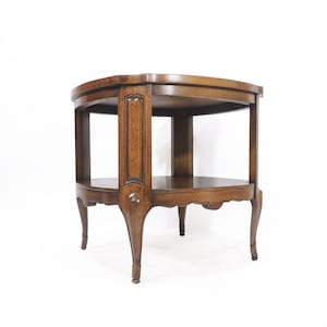 Vintage Original Bodart French Provincial Country Style Side End Table