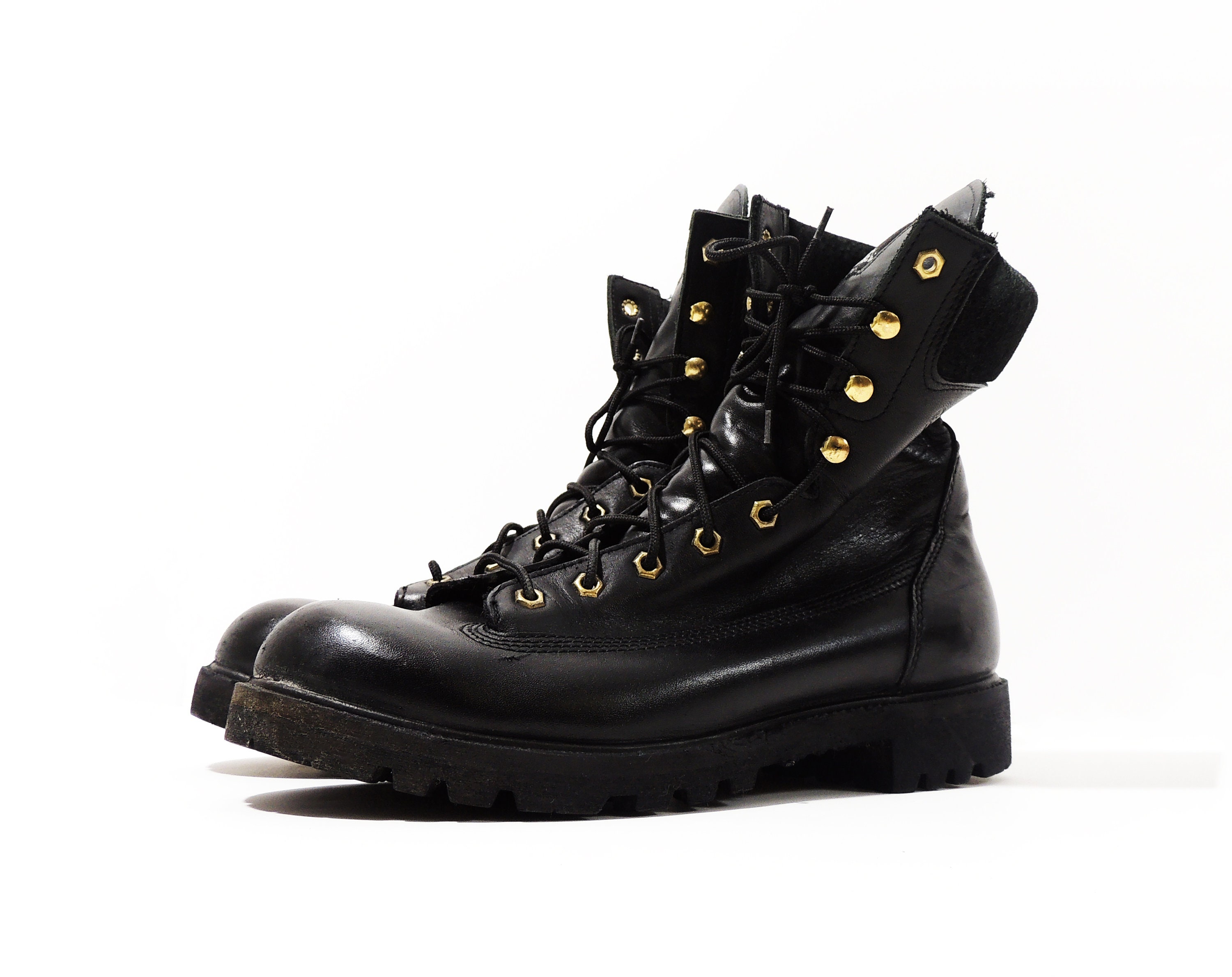 Zapatos Zapatos para hombre Botas Botas de trabajo y estilo militar Original Herman Supervivientes Botas Negras talla 11 