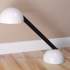 MCM Era Space Age Style Metal Desk Table Lamp
