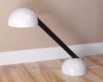 MCM Era Space Age Style Metal Desk Table Lamp