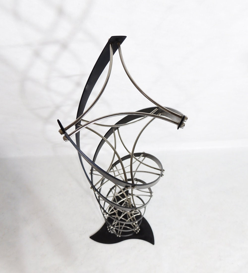 【ビンテージ】90’s ポストモダン CDラック CDタワー シルバー メタル ビンテージ】90's ポストモダン CDラック CDタワー シルバー