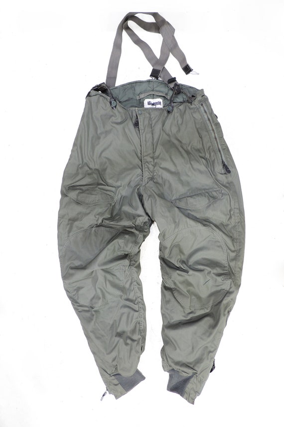 Vintage Military USAF Cold Weather Pants W Suspenders - Etsy