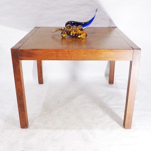 MCM Era Rustic Walnut Finish Wood Coffee Table
