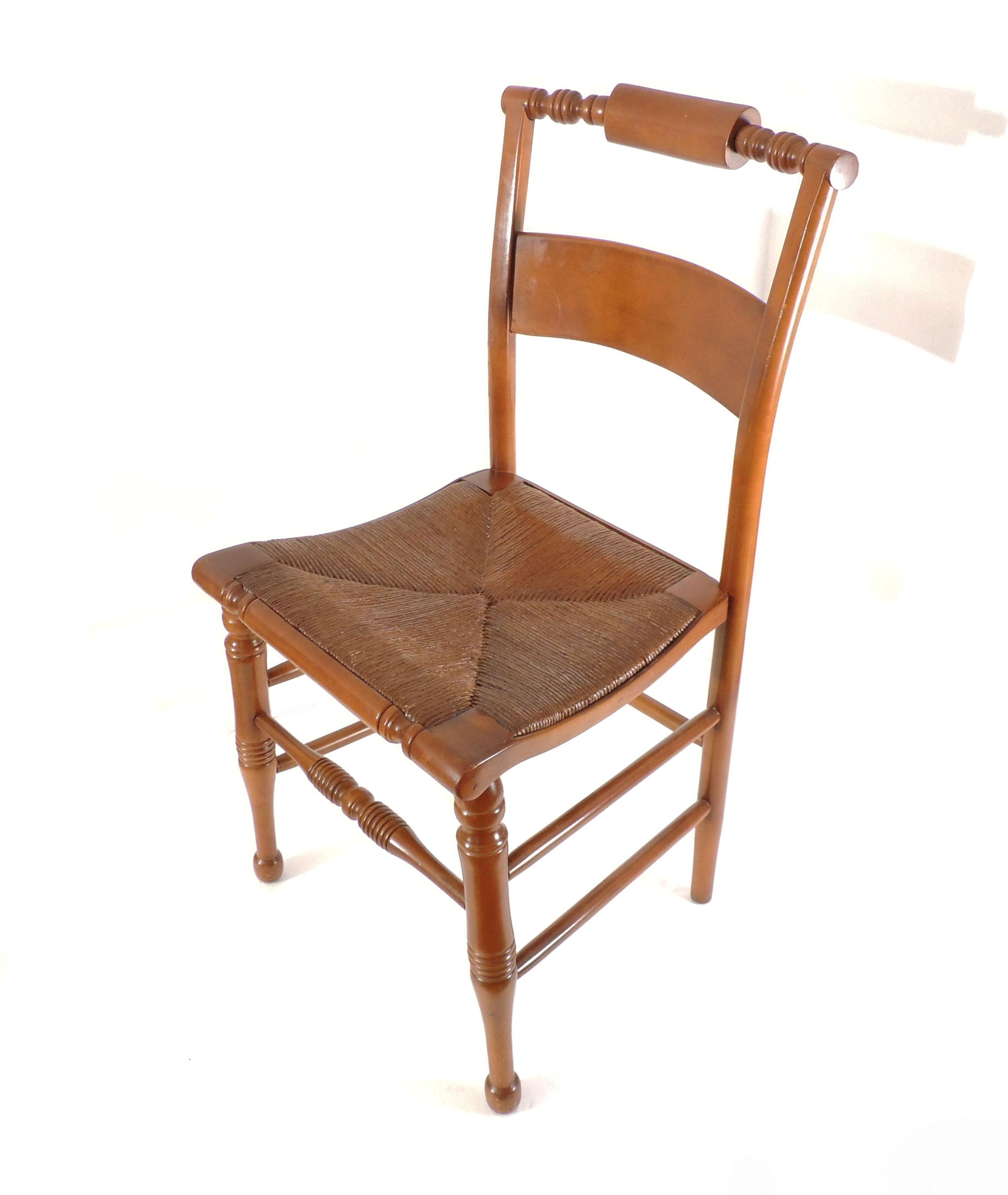 Italian rush chairs - Etsy 日本