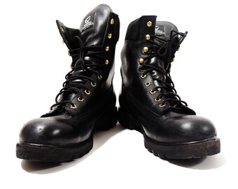 herman survivor boots black
