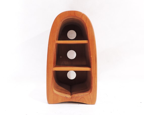 Modernist Era Wood Jewelry Storage Box