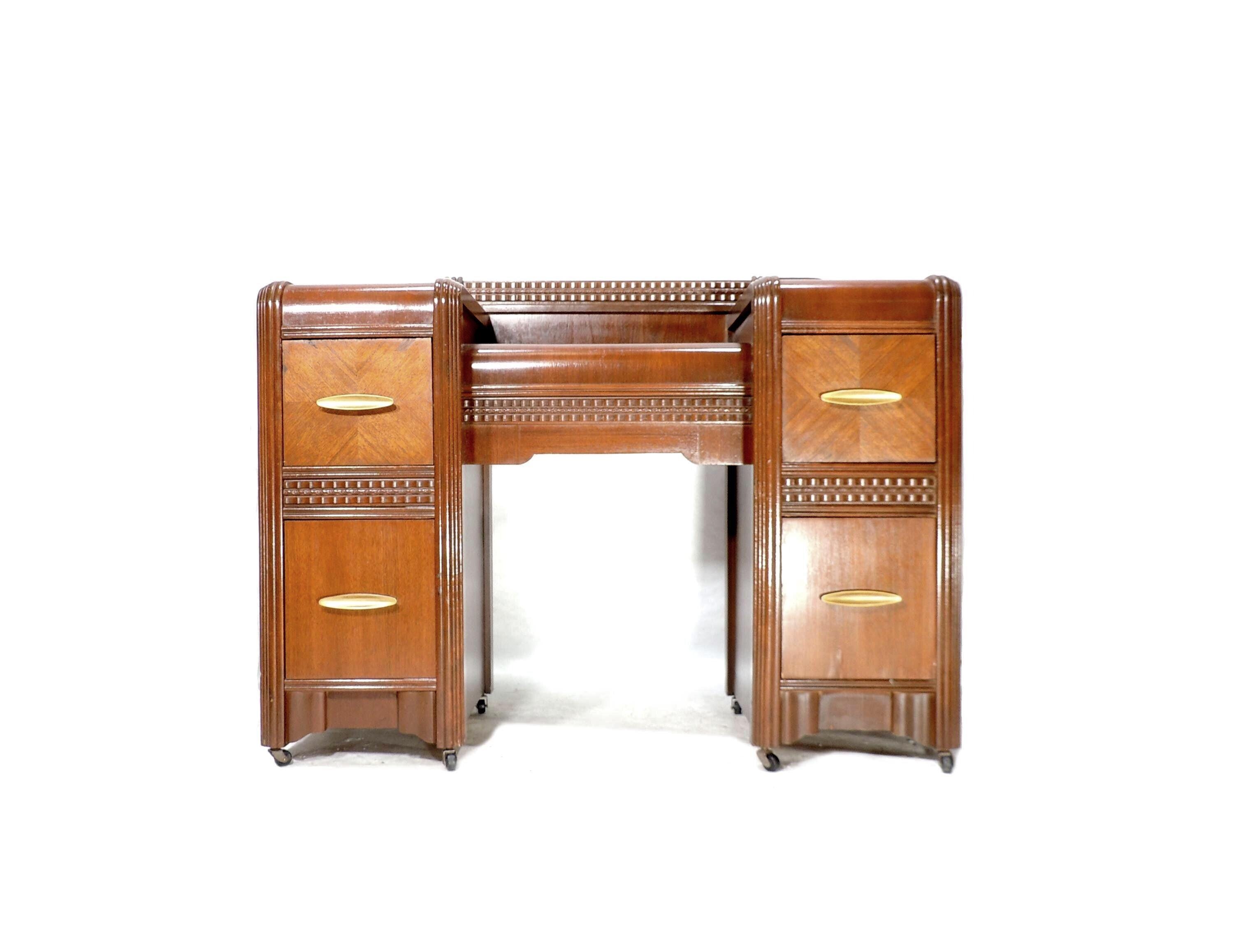 Vintage Thomasville Desk - Etsy