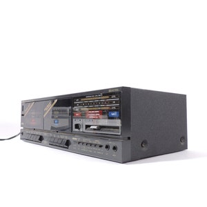 Sammlerstück Vintage SHARP Dual Kassettendeck Player