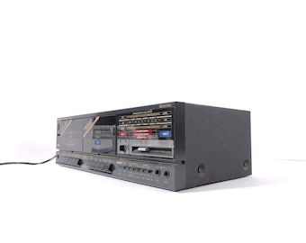 Pioneer CT-W710R Stereo Double Cassette Deck Top of the Line Works