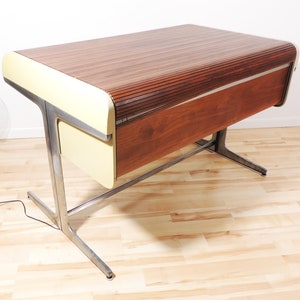 Mid century magic box desk