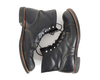 Red Wing 3343 Brown Leather Boots Outdoor Shoes Vintage  display picture 2