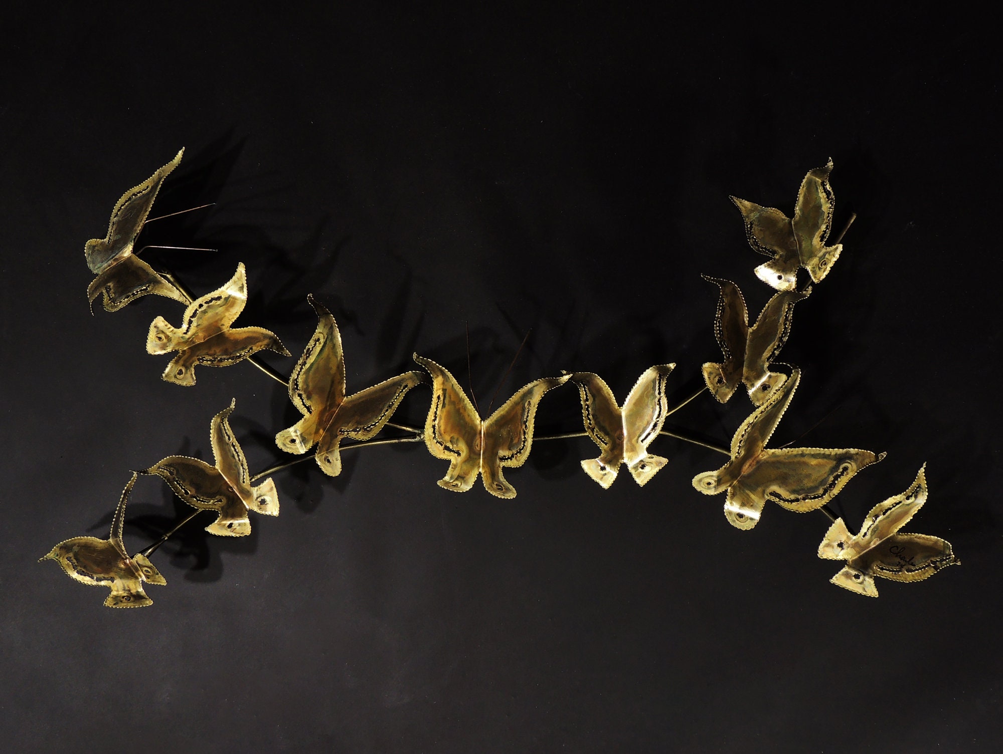 Curtis Jere Butterfly - Etsy UK