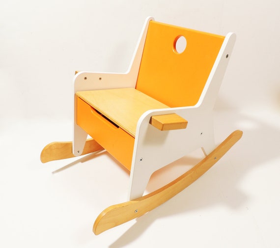 Plywood rocking chair new arrivals