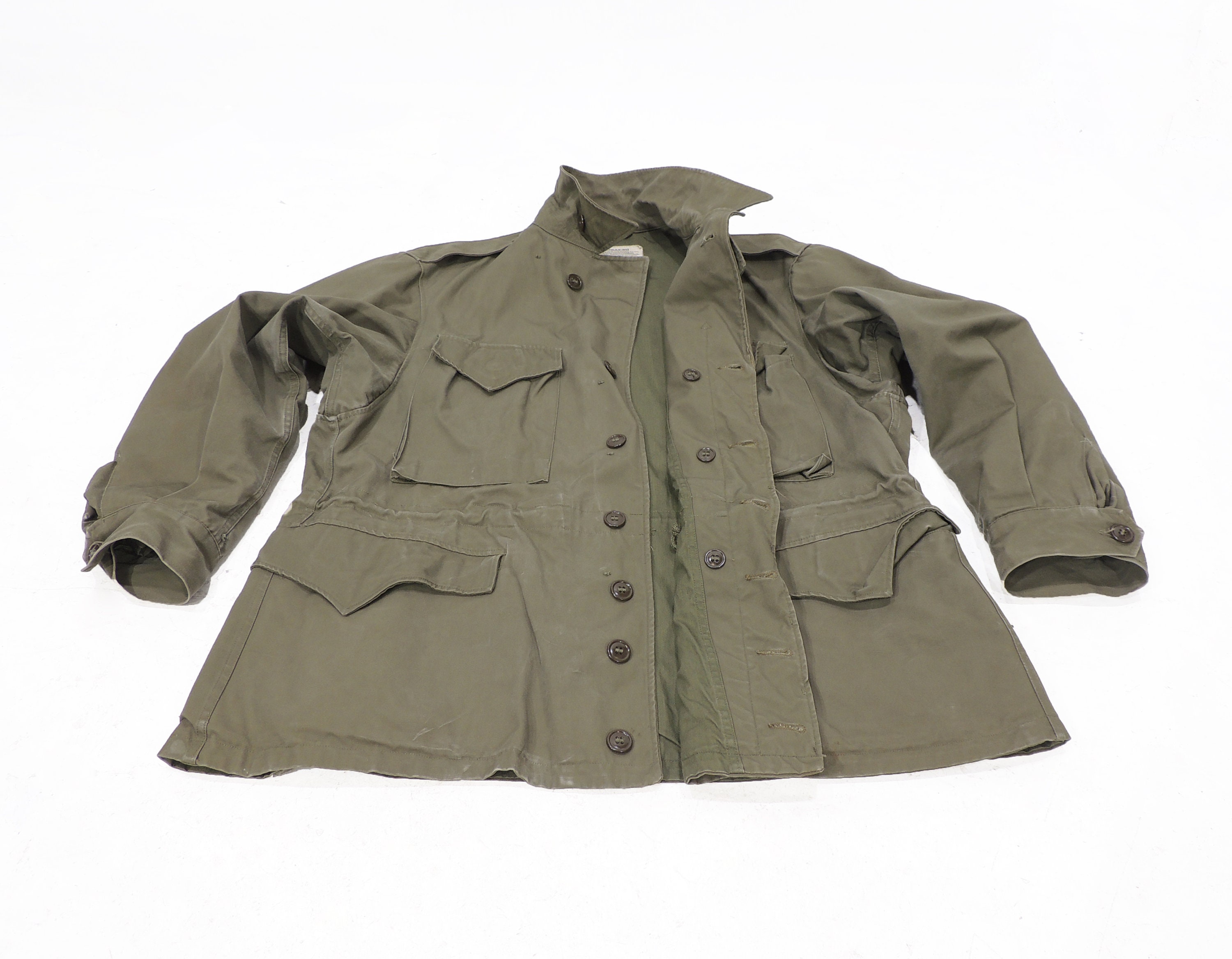 82nd Airborne M-43 Field Jacket - Embroidered | Cockpit USA