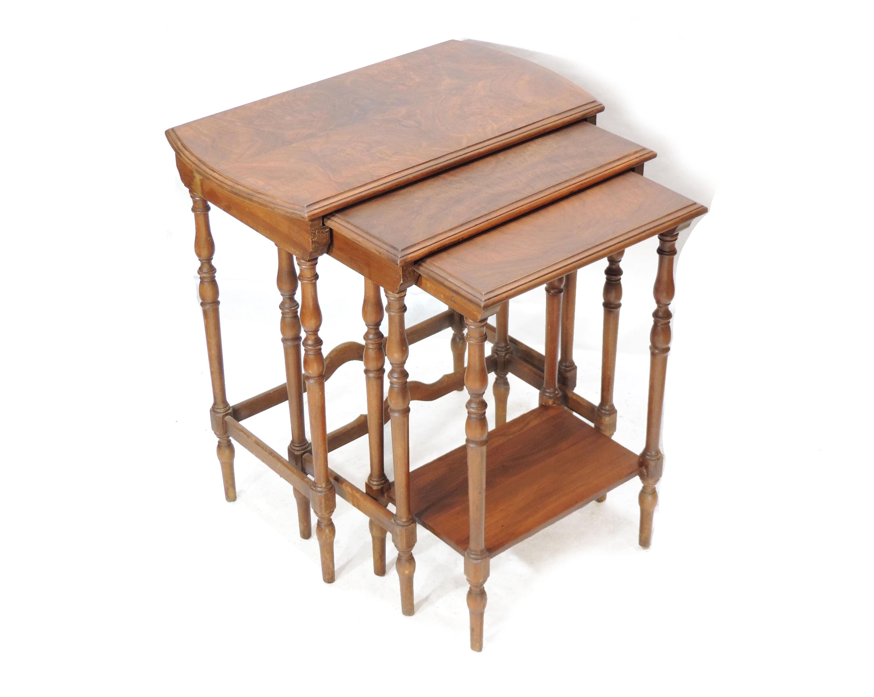 Ethan allen vintage side table - Etsy 日本