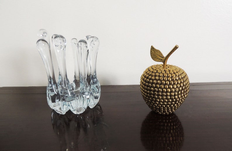 Postmodern Abstract Jellyfish Glass Candle Holder