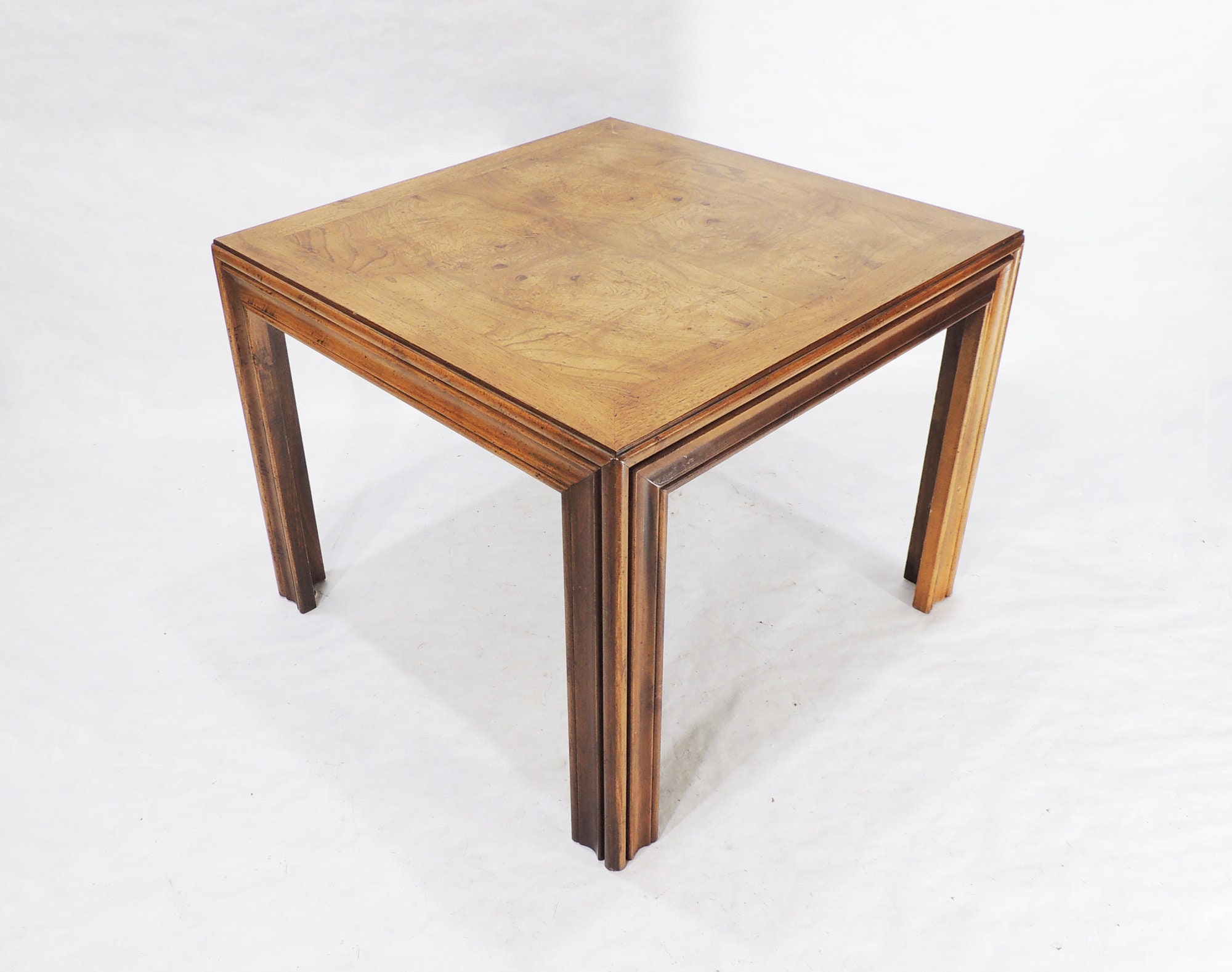 MCM エラ レーン バールド ウォルナット ウッド仕上げ ラスティック