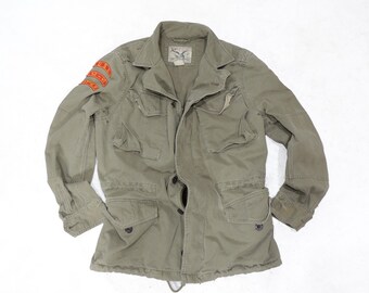 AE M43-stijl veldjas voor heren, maat M